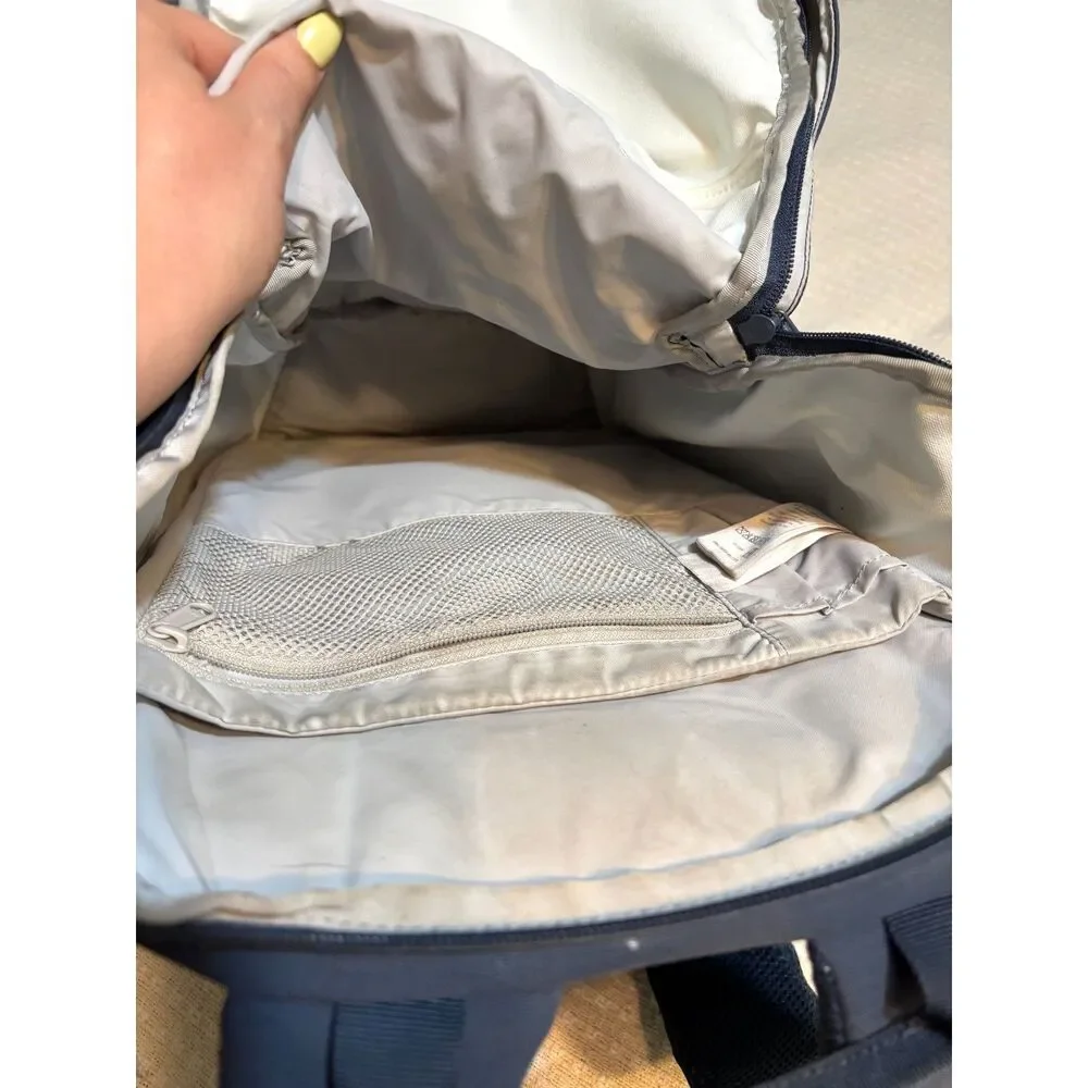 Fjallraven Ulvo 23 Backpack Navy Blue Travel Daypack 23L